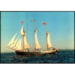 Skonnerten "Fulton" - Lions Club Korse - u/n - Ubrugt