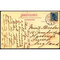 Faaborg - Falsled - W.K.F. 711 - Brugt