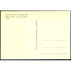 Nyborg Slot - Det nordvestlige t�rn - The National Museum af Denmark u/n - Ubrugt