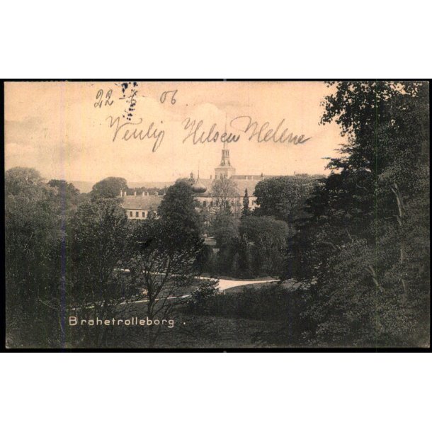 Brahetrolleborg - C. C. U. Johnsen Bogh. 3486 - Brugt