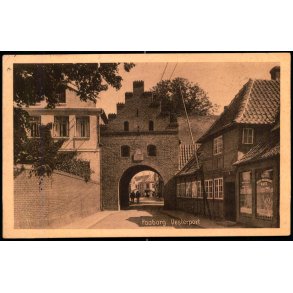 Faaborg - Vesterport - David I. Bagers Bogh.  56798 - Brugt