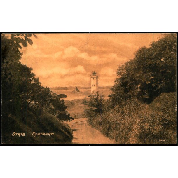 Strib Fyrtaarn - J.A.F. 618 - Brugt