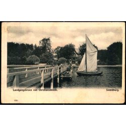 Svendborg - Landgangsbroen ved Christiansminde - 1708 - Ubrugt