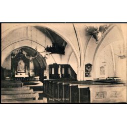 Bregninge Kirke - Chr. G. Kielberg 19309 - Ubrugt