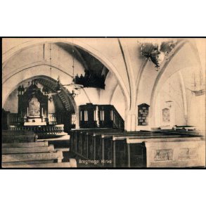 Bregninge Kirke - Chr. G. Kielberg 19309 - Ubrugt