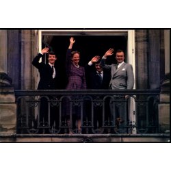 Den Kongelige Familie. - Colorama 2000-109 - Ubrugt