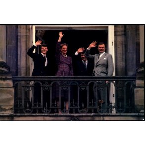 Den Kongelige Familie. - Colorama 2000-109 - Ubrugt