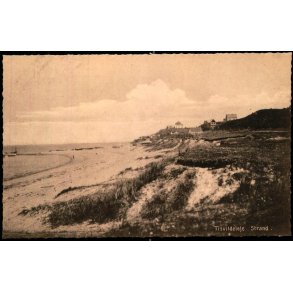 Tisvildeleje Strand - S. Nielsen 43719 - Ubrugt