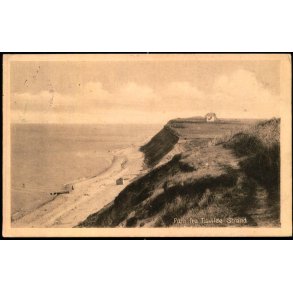 Parti fra Tisvilde Strand - Tisvildeleje Badehotel 44065 - Brugt