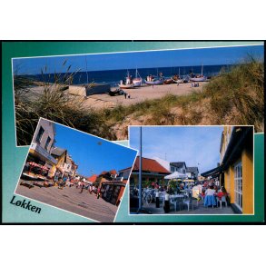 Parti fra Lkken - Wadmanns 9371 - Ubrugt