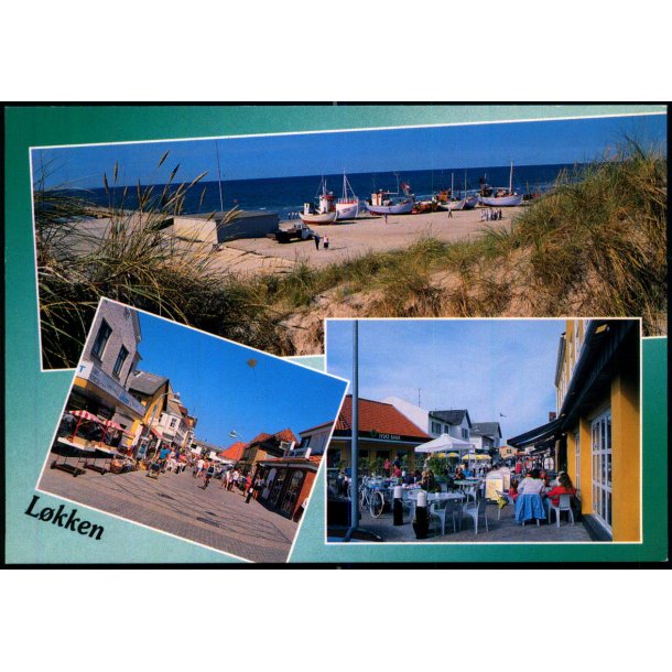 Parti fra Lkken - Wadmanns 9371 - Ubrugt