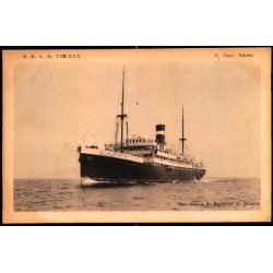S.S. G.G. "TIRMAN" -  u/n - Ubrugt