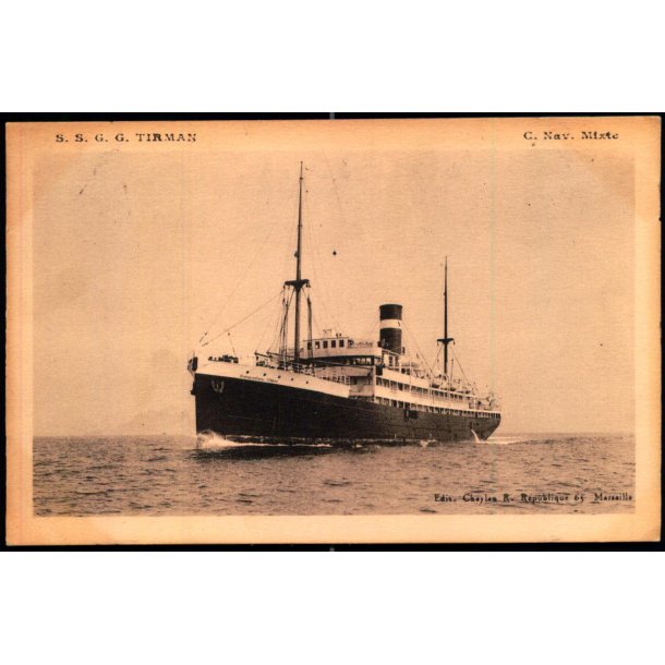 S.S. G.G. "TIRMAN" -  u/n - Ubrugt