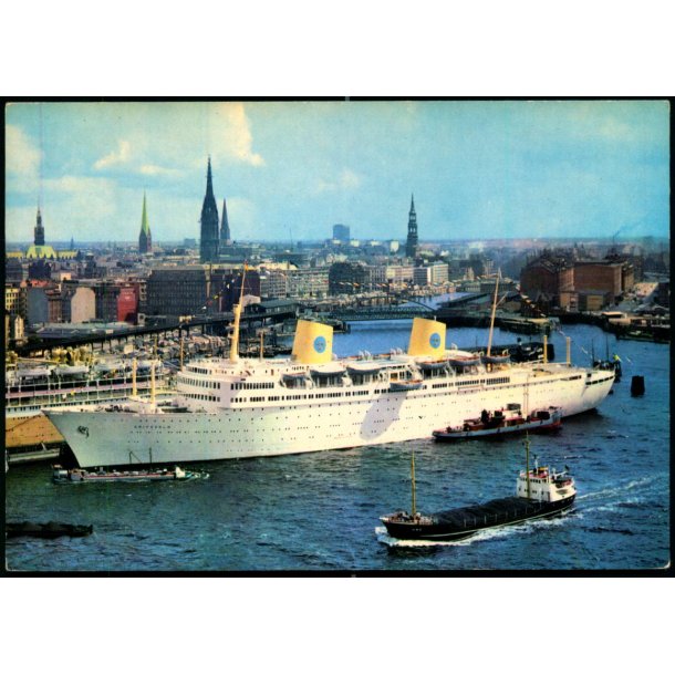 Hamburg - Hafen - "GRIPSHOLM" - 4538 - Ubrugt