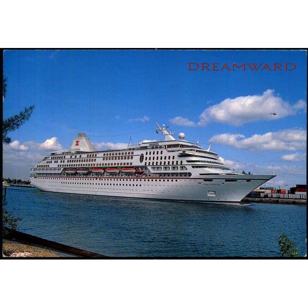"DREAMLAND" - Norwegian Cruise Line - u/n - Brugt
