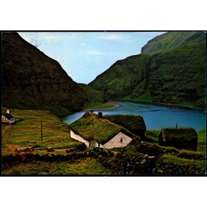 Saksun - Asmundur Poulsen u/n - Brugt