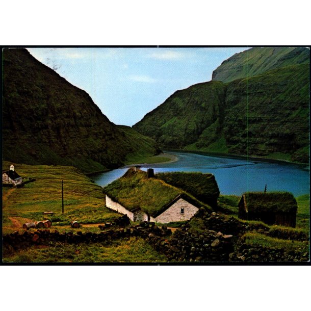 Saksun - Asmundur Poulsen u/n - Brugt