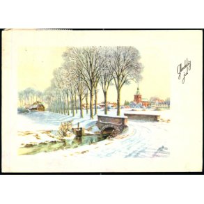 Gldelig Jul - Clarophan Serie 43/1 - Brugt