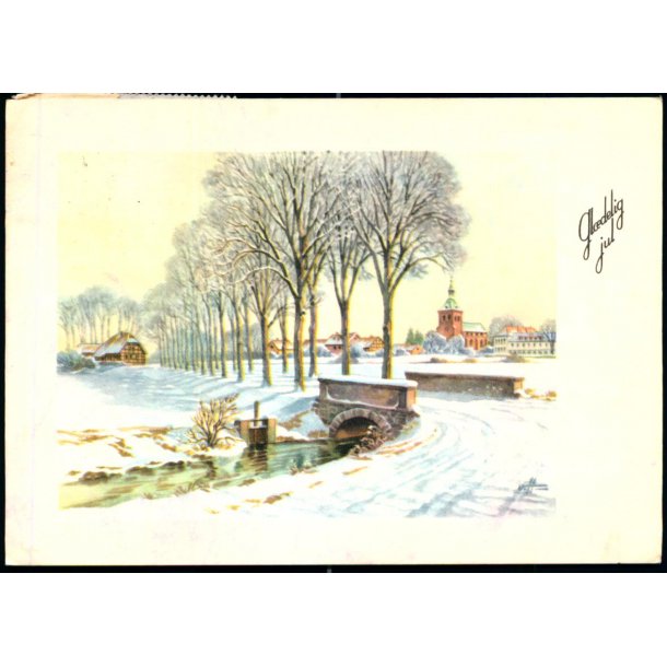 Gldelig Jul - Clarophan Serie 43/1 - Brugt