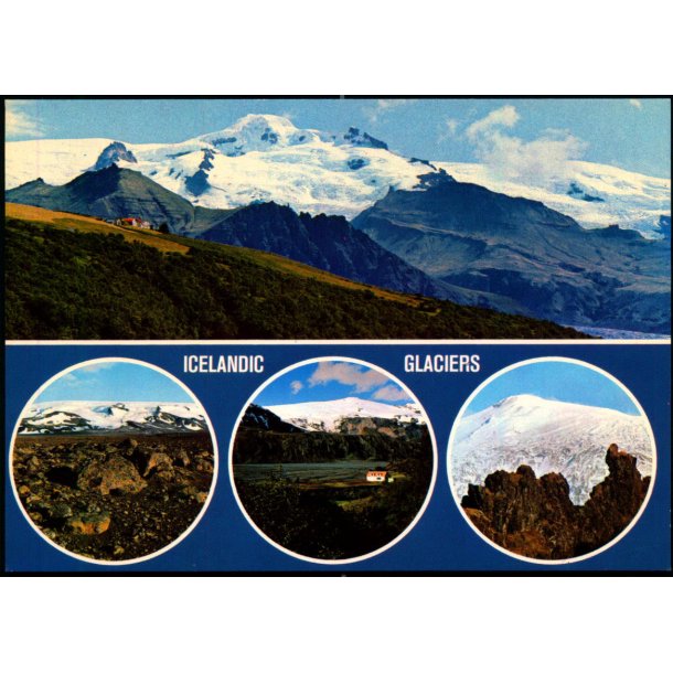 Icelandic Glaciers - Litbra 2932 - Ubrugt