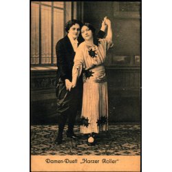 Damen - Duett "Harzer Roller" - u/n -  Brugt