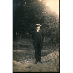 Fotokort Ukendt - Mand - Ubrugt