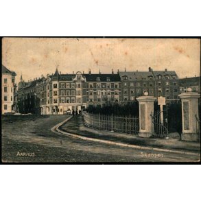 Aarhus - Skansen - P 1 - Brugt