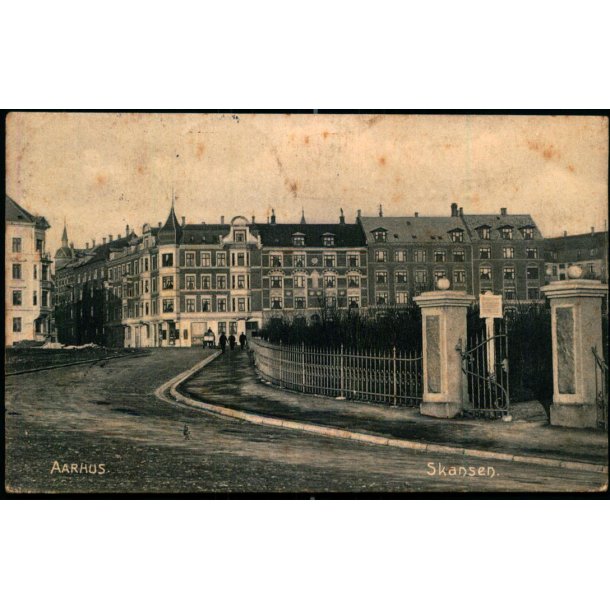 Aarhus - Skansen - P 1 - Brugt