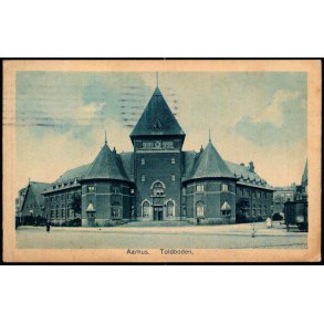 Aarhus - Toldboden - No 80 - Brugt