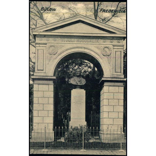 B�low - Fredericia - Gr�nhoilts Bogh. 1 - Ubrugt