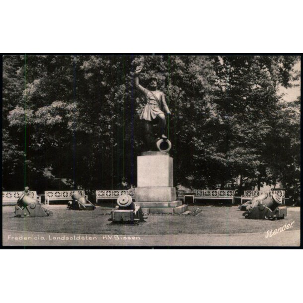 Fredericia - Landsoldaten - Stender F. 160 K - Ubrugt