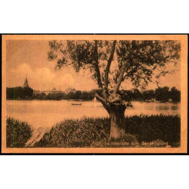 Fra Haderslev Dam - S�nderjylland - Stender 50135 - Brugt