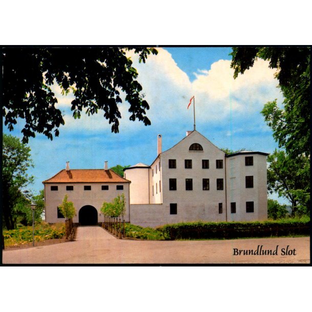 Brundlund Slot - Brorsb�l Foto 361/86 - Ubrugt