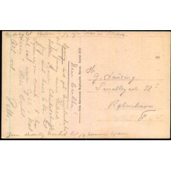 Bornholm - Ved Lilleborg Ruiner - Almindingen - F. Srensens Bogh. 3722 - Brugt