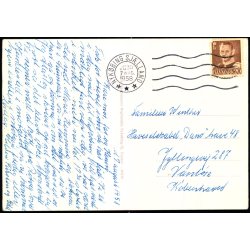 Egebjergvej - Nyk�bing Sj. -  G. Rasmussens Bogh. 80920 - Brugt