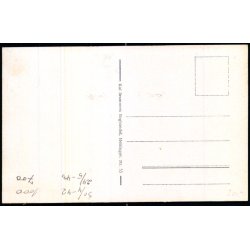 Kronborg - Udsigt over �resund - Kai Brammers Bogh. 53 - Ubrugt