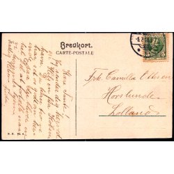 Kbenhavn - Raadhuset set fra Tivoli - N.N. No 6