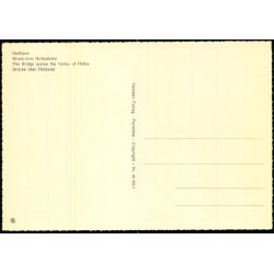 Gudhjem - Broen over Holkadalen - Stender 40 402/1 - Ubrugt