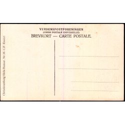 Thorvaldsens Relief "Historien" Forsiden Midterparti - Christiansborg Slots Ruiner - Nr. 18 C.F.