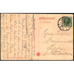 Randers - Interi�r af St. Mortens Kirke - Stender 13502 - Brugt