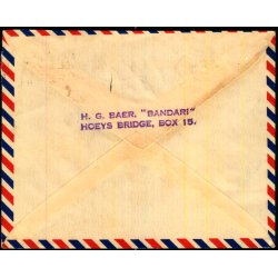 Luftpost Brev fra Kenya til Schweitz - 11 - 5 - 52