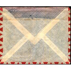 Luftpost Brev fra Danmark til Grand Canaria - 9 - 7- 56