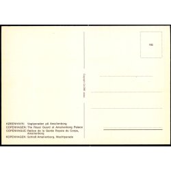 K�benhavn - Vagtparaden paa Amalienborg - Globe 183