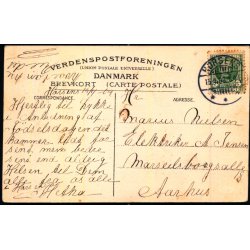 Horsens - Caroline  Amalielund. - Jensens 6356 - Brugt