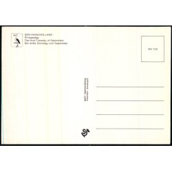 Dronning Beatrix - Prinsjesdag - Holland - spanjersberg 122 - Ubrugt