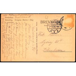 Kongens Bastion i Baggrunden - Colbergs Boghandel Eneret