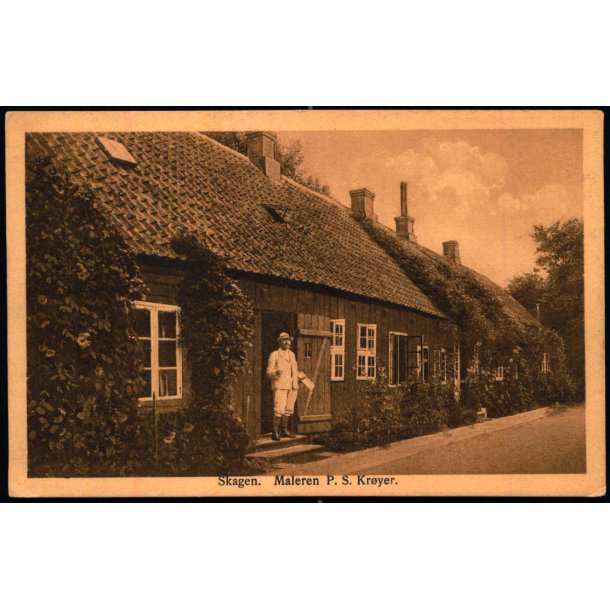 Skagen - Maleren P .S. Kryer - Schjeldes 10 - Ubrugt