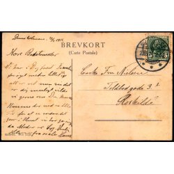 Kbenhavn - Raadhuspladsen - Eneret 1030