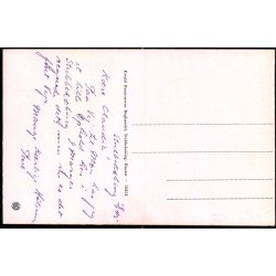 Stubbek�bing - Udsigt fra VandTaarnet - Evald Rasmussens Bogh. 70853 - Ubrugt