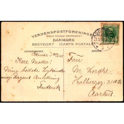 Odense - Vandv�rksvej - Flensborg Magasinet ved Knud M�ller u/n - Brugt